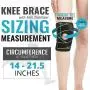 Knee Brace with Side Stabilizers & Patella Gel Pads for Knee Support Knee Brace with Side Stabilizers & Patella Gel Pads for Knee Support
