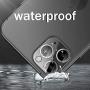 [ 2 Pack ] UniqueMe for iPhone 11 Pro/iPhone 11 Pro Max Camera Lens Protector Tempered Glass, HD Clear [New Version] Add Cameras Flash Circle