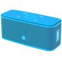 DOSS SoundBox Touch Portable Wireless Bluetooth Speakers with 12W HD Sound and Bass, 20H Playtime, Handsfree, Speakers for Home, Outdoor, Travel-Blue