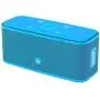DOSS SoundBox Touch Portable Wireless Bluetooth Speakers with 12W HD Sound and Bass, 20H Playtime, Handsfree, Speakers for Home, Outdoor, Travel-Blue DOSS SoundBox Touch Portable Wireless Bluetooth Speakers with 12W HD Sound and Bass, 20H Playtime, Handsfree, Speakers for Home, Outdoor, Travel-Blue