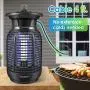 Bug Zapper, Effective 4250V Mosquito Zappers Killer, Waterproof Insect Fly Traps Gnat Killer for Indoor/Outdoor - Electronic Light Bulb Lamp for Backyard, Patio and Home Bug Zapper, Effective 4250V Mosquito Zappers Killer, Waterproof Insect Fly Traps Gnat Killer for Indoor/Outdoor - Electronic Light Bulb Lamp for Backyard, Patio and Home
