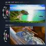 Apexel Phone Lens Kits-22x Telephoto Lens/205°Fisheye Lens/120°Wide Angle Lens&20x Macro Lens/Tripod and Remote Shutter Works with iPhone 11 Plus X XS XR Samsung Huawei