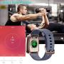Willful Smart Watch for Men Women 2020 Version IP68 Waterproof, Fitness Tracker Heart Rate Monitor Sport Digital Watch, Smartwatch for Android Phones and iOS Phones Compatible iPhone Samsung (Blue)