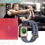Willful Smart Watch for Men Women 2020 Version IP68 Waterproof, Fitness Tracker Heart Rate Monitor Sport Digital Watch, Smartwatch for Android Phones and iOS Phones Compatible iPhone Samsung (Blue)