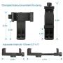 Ulanzi Phone Tripod Adapter Mount, Adjustable Cell Phone Holder, Universal Smartphone Clamp, Vertical Horizontal Bracket for iPhone 11 Pro Max XS Max X 8 Plus Samsung Google OnePlus Ring Light Selfie
