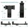 Ulanzi Phone Tripod Adapter Mount, Adjustable Cell Phone Holder, Universal Smartphone Clamp, Vertical Horizontal Bracket for iPhone 11 Pro Max XS Max X 8 Plus Samsung Google OnePlus Ring Light Selfie Ulanzi Phone Tripod Adapter Mount, Adjustable Cell Phone Holder, Universal Smartphone Clamp, Vertical Horizontal Bracket for iPhone 11 Pro Max XS Max X 8 Plus Samsung Google OnePlus Ring Light Selfie