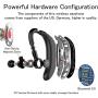 SLuB Bluetooth Headset,Wireless Headset V5.0 Bluetooth Phone Earpiece Business Earphones Sweatproof Headphones with in-Ear Earbuds Hands Free Bluetooth for Cell Phone (Black, Small)