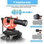 Universal Video Microphone with Shock Mount,Windscreen,3m Extension Cable for iPhone, Android Smartphones, Canon EOS, Nikon DSLR Cameras and Camcorders - Perfect Camera Microphone, Shotgun Mic