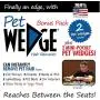 Pet Wedge Hair Remover- 2 Pack Pet Wedge & 2 Free Mini-Pocket Pet Wedge. Bonus Pack Pet Wedge Hair Remover- 2 Pack Pet Wedge & 2 Free Mini-Pocket Pet Wedge. Bonus Pack