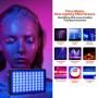 LituFoto RGB Pocket Light R18 Camera Light Mini LED Video Light Panel Fill Light Full Color Output Video Soft Light with Screen for YouTube, Vlog, DSLR, Studio, Outdoor, Smartphone Shooting