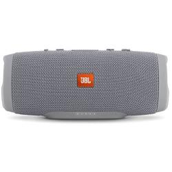 JBL Charge 3 Waterproof Portable Bluetooth Speaker (Gray)