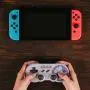 Mcbazel 8Bitdo SN30 Pro Bluetooth Wireless Controller for NS Switch/Windows/Android/Macos/Stream – with Mcbazel Storage Bag Mcbazel 8Bitdo SN30 Pro Bluetooth Wireless Controller for NS Switch/Windows/Android/Macos/Stream – with Mcbazel Storage Bag