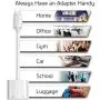Headphone Adapter 3.5mm Jack Adapter for iPhone Dongle for iPhone 11/8/8 Plus / 7/7 Plus/Xs/Xs Max/XR Aux Adapter 2 in 1 Accessory Splitter Adaptor Charger Cables & Audio Connector Support All iOS