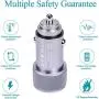 FIMARR Car Charger Compatible with iPhone 11/XR/XS/X/Pro Max 8/7/6/6S Plus 5S/5C/SE2, iPad Air Mini Pro (2.4A Dual Port USB Car Charger with 2X 3ft Charging Cable) (3in1 Pack) FIMARR Car Charger Compatible with iPhone 11/XR/XS/X/Pro Max 8/7/6/6S Plus 5S/5C/SE2, iPad Air Mini Pro (2.4A Dual Port USB Car Charger with 2X 3ft Charging Cable) (3in1 Pack)