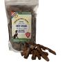 Green Butterfly Brands Organic Grain Free Dog Treats – Made in USA Only – All Natural, Meaty Beef Sticks – Premium Slow Roasted American Beef – Grass Fed, Farm Raised – Crunchy Training Treat 8 Ounces