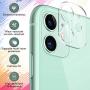 [ 2 Pack ] UniqueMe Camera Lens Protector for iPhone 11 Tempered Glass [High Definition] Scratch Resistant 6.1"