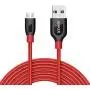Anker Powerline+ Micro USB (10ft) The Premium Durable Cable [Double Braided Nylon] for Samsung, Nexus, LG, Motorola, Android Smartphones and More