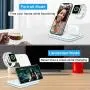 Intoval Wireless Charger,3 in 1 Wireless Charging Station for Apple Watch/Airpods,Qi Certified Wireless Charging Stand for iPhone 11/11 Pro/XS Max/XS XR All Qi-Enabled Phones.(with AC Adapter) Intoval Wireless Charger,3 in 1 Wireless Charging Station for Apple Watch/Airpods,Qi Certified Wireless Charging Stand for iPhone 11/11 Pro/XS Max/XS XR All Qi-Enabled Phones.(with AC Adapter)