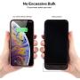 Trswyop Battery Case for iPhone Xs Max, 7800mAh Portable Charging Case for iPhone Xs Max Rechargeable External Battery Pack Extended Battery Protective Charger Case(6.5 inch)-Rose Gold