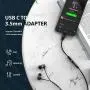 USB C to 3.5mm Dongle Adapter, Stouchi USB C Headphone Audio Jack Adapter Type C to 3.5mm Adapter (New Version)Hi-Fi DAC Chip for Note10, Note10+, Pixel 4/3XL/2XL, New iPad Pro, One Plus 7 2Pack-Black USB C to 3.5mm Dongle Adapter, Stouchi USB C Headphone Audio Jack Adapter Type C to 3.5mm Adapter (New Version)Hi-Fi DAC Chip for Note10, Note10+, Pixel 4/3XL/2XL, New iPad Pro, One Plus 7 2Pack-Black