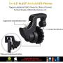 Qoosea Mobile Game Controllers Triggers Gamepad L1 R1 Sensitive Shoot Aim Joysticks Physical Buttons for PUBG/Knives Out/Rules of Survival for 4.5" to 6.5" Android iOS Phones