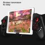 Ichiias Mobile Controller Flexible Wireless Bluetooth Gamepad Game Handle for Mobile Phone Tablet Computer