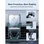 [2020 Upgraded] Gravity Phone Holder for Car, AINOPE Air Vent Phone Holder with Hook Like Clips Hand Free Automatic Car Phone Mount Auto-Clamping Cell Phone Car Mount for iPhone All Smartphone