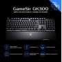 GameSir GK300 Wireless Mechanical Gaming Keyboard 2.4 GHz + Blutooth Connectivity, 1ms Low Latency, Aluminium Alloy Top Plate, Anti-ghosting for PC/iOS/iPad/Android Smartphone/Laptop and Mac