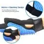 Anlising Pet Brush Glove Pet Grooming Glove Efficient Pet Hair Remover Mitt Enhance Five Finger Design Cat Dogs Anlising Pet Brush Glove Pet Grooming Glove Efficient Pet Hair Remover Mitt Enhance Five Finger Design Cat Dogs