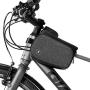 COTEetCI Bicycle Bag Bike Top Tube Phone Bag Mountain Cycling Front Frame Bicycle Phone Holder Pouch Bicycle Accessories