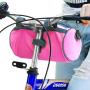 Just Mode(TM) Bicycle Cycling Tube Frame Pannier Waterproof Bike Bag Mobile Phone Screen Touch Holder with Straps