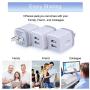 USB Wall Charger,Charging Adapter 3-Pack 2.1A Dual Port USB Wall Charging Plug Block Head Box Travel Charger Cubes Replacement iPhone 11 Pro Max XS XR X 8 7 6 Plus,iPad,iPod,Samsung,LG,Android Phone