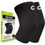 Knee Brace Compression Sleeve (1 Pair) - Best Knee Support Braces for Meniscus Tear, Arthritis, Joint Pain Relief, Injury Recovery, ACL, MCL, Running, Workout, Basketball, Sports, Men and Women Knee Brace Compression Sleeve (1 Pair) - Best Knee Support Braces for Meniscus Tear, Arthritis, Joint Pain Relief, Injury Recovery, ACL, MCL, Running, Workout, Basketball, Sports, Men and Women