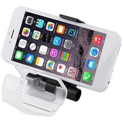 Cell Mobile Phone Smart Clip Clamp Holder for Playstation 4 for PS4 Game Controller Stand Holder with Cable