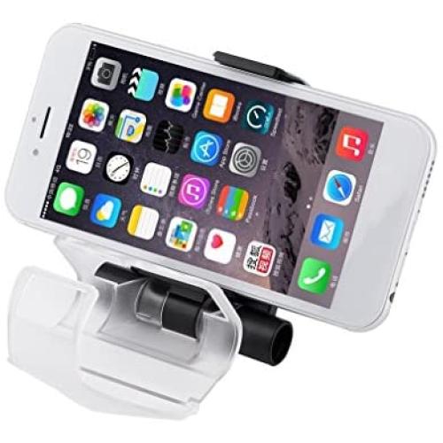 Cell Mobile Phone Smart Clip Clamp Holder for Playstation 4 for PS4 Game Controller Stand Holder with Cable