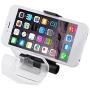 Cell Mobile Phone Smart Clip Clamp Holder for Playstation 4 for PS4 Game Controller Stand Holder with Cable