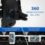 ilikable Air Vent Phone Holder - 360 Rotation Car Cell Phone Mount - Car Holder Compatible with Smartphone Android iPhone GPS Devices, Black
