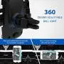 ilikable Air Vent Phone Holder - 360 Rotation Car Cell Phone Mount - Car Holder Compatible with Smartphone Android iPhone GPS Devices, Black ilikable Air Vent Phone Holder - 360 Rotation Car Cell Phone Mount - Car Holder Compatible with Smartphone Android iPhone GPS Devices, Black