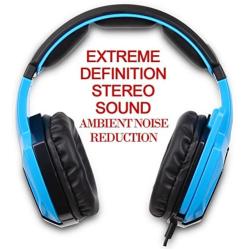 Sades SA920 Gaming Headset for PS4 Pc iPhone Smart Phone Laptop IPad iPod Mobile Phones Multi Function Pro Game Headphones with Mic