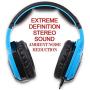 Sades SA920 Gaming Headset for PS4 Pc iPhone Smart Phone Laptop IPad iPod Mobile Phones Multi Function Pro Game Headphones with Mic