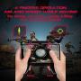 Mobile Game Controller with 4000mAh Power Bank and Cooling Fan, PUBG Mobile Controller Gamepad L1 R1 Aim and Shoot Trigger, Joystick Remote Grip for 4.7-6.5" iPhone Android iOS Phone Accessories