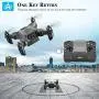 4DRC V2 Mini Drone for Kids Beginners,RC Foldable Nano Drone Pocket Quadcopter for Boys and Grils Toys with Altitude Hold, Headless Mode, 3D Flips, One Key Return and Speed Adjustment and 3 Batteries 4DRC V2 Mini Drone for Kids Beginners,RC Foldable Nano Drone Pocket Quadcopter for Boys and Grils Toys with Altitude Hold, Headless Mode, 3D Flips, One Key Return and Speed Adjustment and 3 Batteries