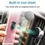 aceyoon Phone Ring Cat Attachable Kickstand Ultra Thin Cute 360 Degree Smartphone Finger Grip Ring Holder Stand Compatible for Phone X, XS, XR, XS Max, 8, 7 Plus, 7, 6S Plus, 6, S9, S10 Black