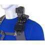 STUNTMAN Pack Mount - Backpack Shoulder Strap Mount for GoPro and Other Action Cameras