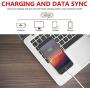 iPhone Charger Cable (5 Pack,3FT/6FT10FT) SHARLLEN Fast iPhone Charging Cable Long Cords Compatible iPhone XS/Max/XR/X/8/8 Plus/7/7 Plus/6/6 Plus/6S/6S Plus More (White)