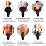 ChampionGun Percussion Massage Gun Deep Tissue Handheld Massager Gun Portable Quiet Muscle Massagers with 6 Massage Head Attachments Electric Body Massager for Muscle Brushless Motor Black