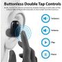 Wireless Earbuds Bluetooth 5.0 Headphones IPX7 Waterproof TWS Stereo Headphones in Ear Built in Mic Headset Premium Sound with Deep Bass for Sport