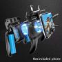 PUBG Mobile Game Controller, Sensitive Shooter Controller Joysticks Gamepad with Cooling Fan and Charging Power Bank, Phone Triggers Gamepad for PUBG/Knives Out/L1R1