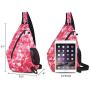 ZZSY Sling Bag, Shoulder Chest Crossbody Backpack Travel Casual Daypack