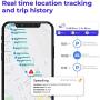 GPS Tracker for Vehicles OBD-2 Car Tracker with Mobile & Desktop App – Real-Time Location, Speed, Driving Behaviour, Engine Diagnosis and Geofence alerts – Plug and Play Device.